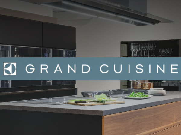 Портфолио Electrolux Grand Cuisine